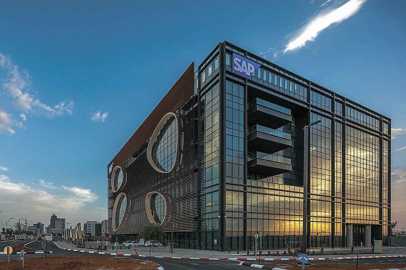 בניין SAP החדש ברעננה צילום יח"צ