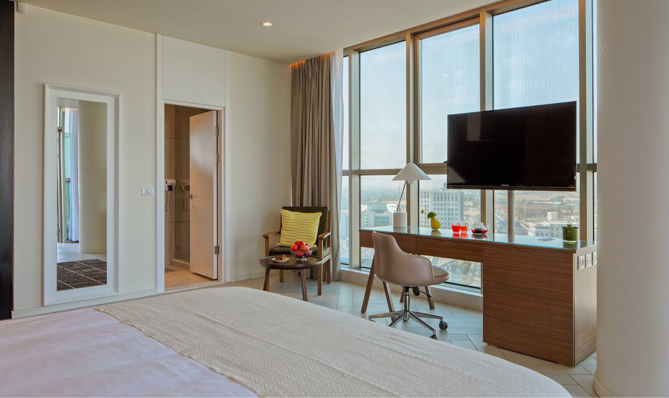 חדר במלון פרימה מילניום צילום יח"צ