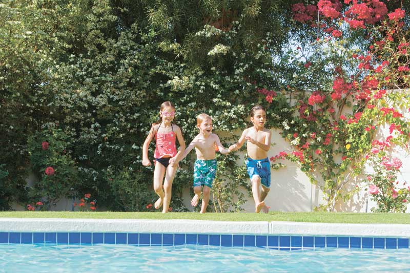 אילוסטרציה ילדים בבריכה. צילום א.ס.א.פ קריאייטיב/INGIMAGE