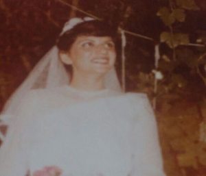 חנה בחתונתה באיראן. צילום: פרטי באדיבות דו"צ