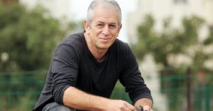 ריצ'ארד רוזנפלד. צילום עזרא לוי