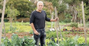 ריצ'ארד רוזנפלד. צילום עזרא לוי