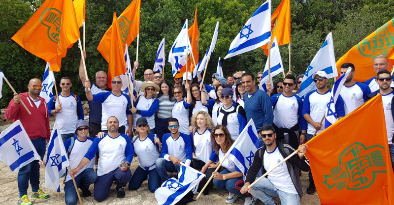 רעננה חוגגת שבעים לישראל צילום באדיבות העירייה