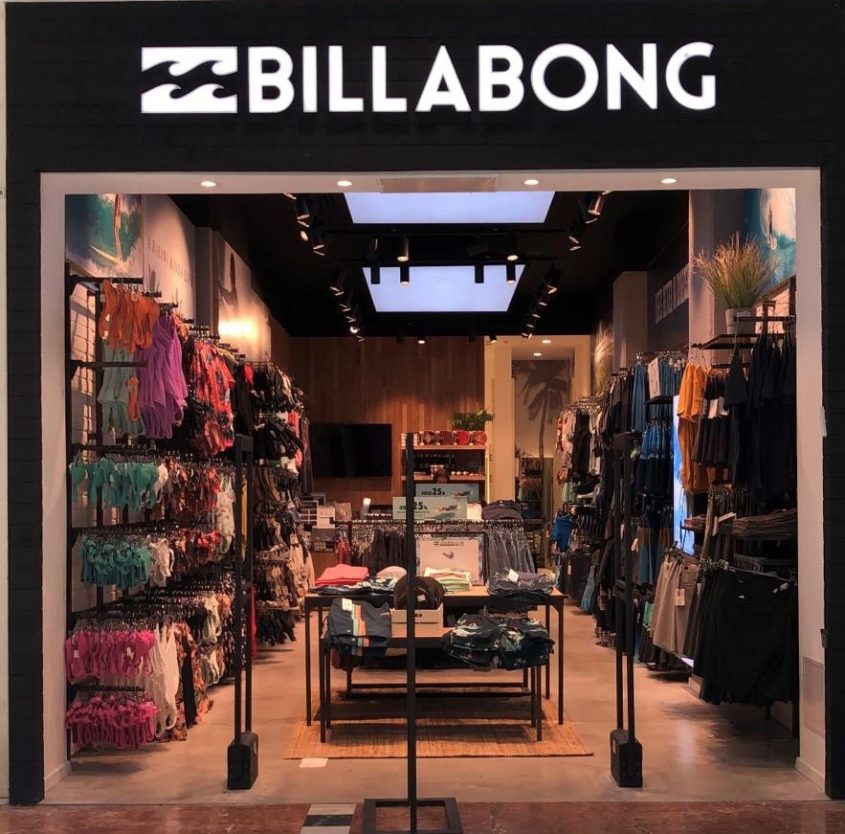 החנות החדשה של BILLABONG ברננים. קרדיט: ליאור ישראלי