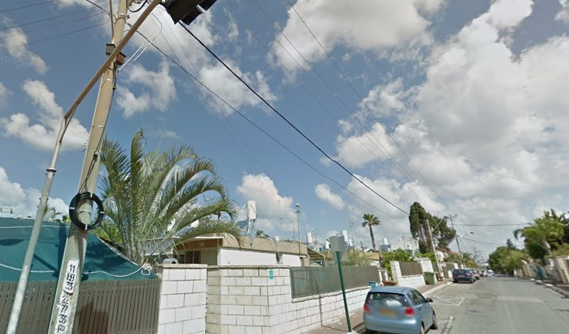 רחוב מגדל רעננה. קרדיט: Google Street View