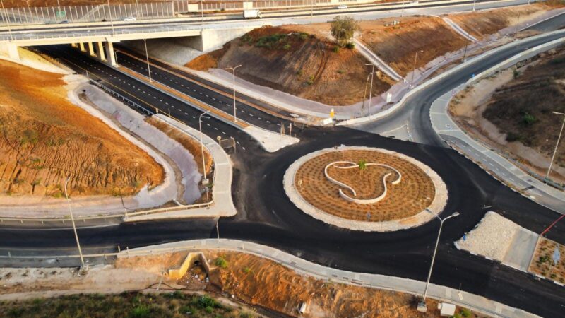 כביש 543, צילום נתיב לעיר