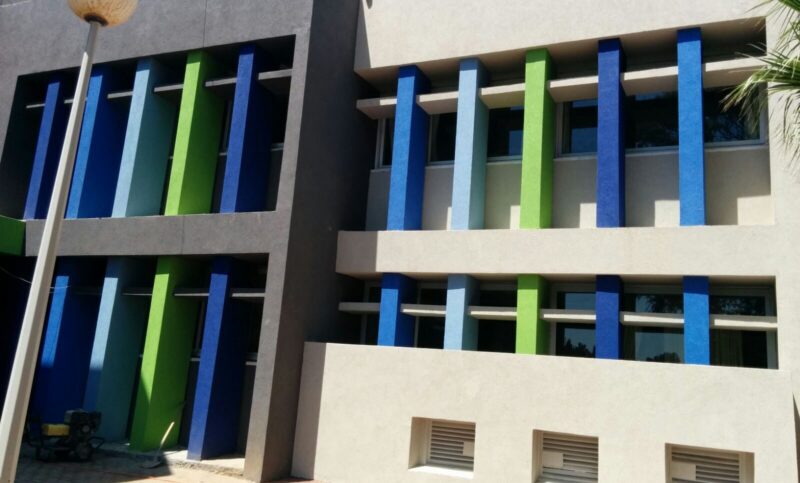 בית ספר זיו, צילום פרטי