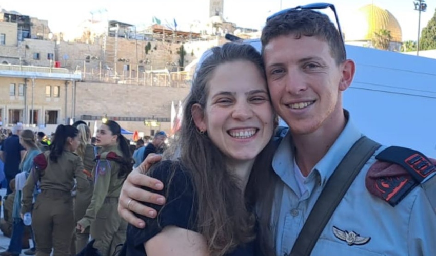 איתמר ספיר ז"ל ואשתו רואי (צילום: דוברות מועצת בנימין)