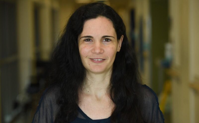 ד"ר דיאן מיכאלי, סגנית מנהל המחלקה לשיקום שדרה ע"ש אורנשטיין בלוינשטיין, צילום אורן יזרעאלדוברות לוינשטיין