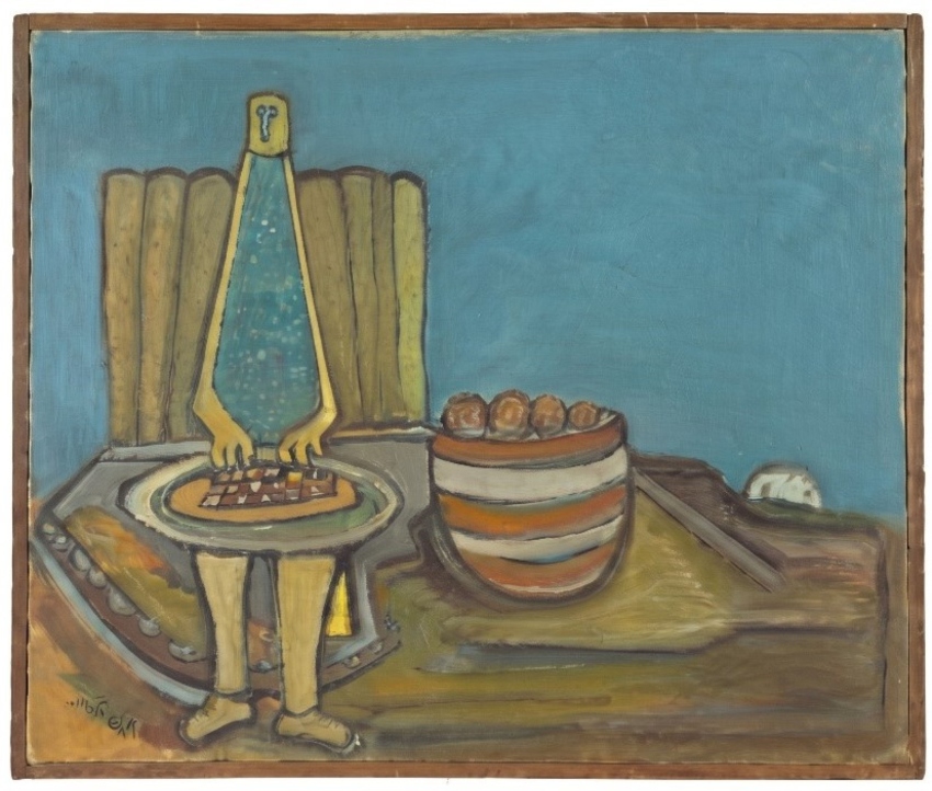 ציור של אלכס ארז (צילום: אלכס ארז)