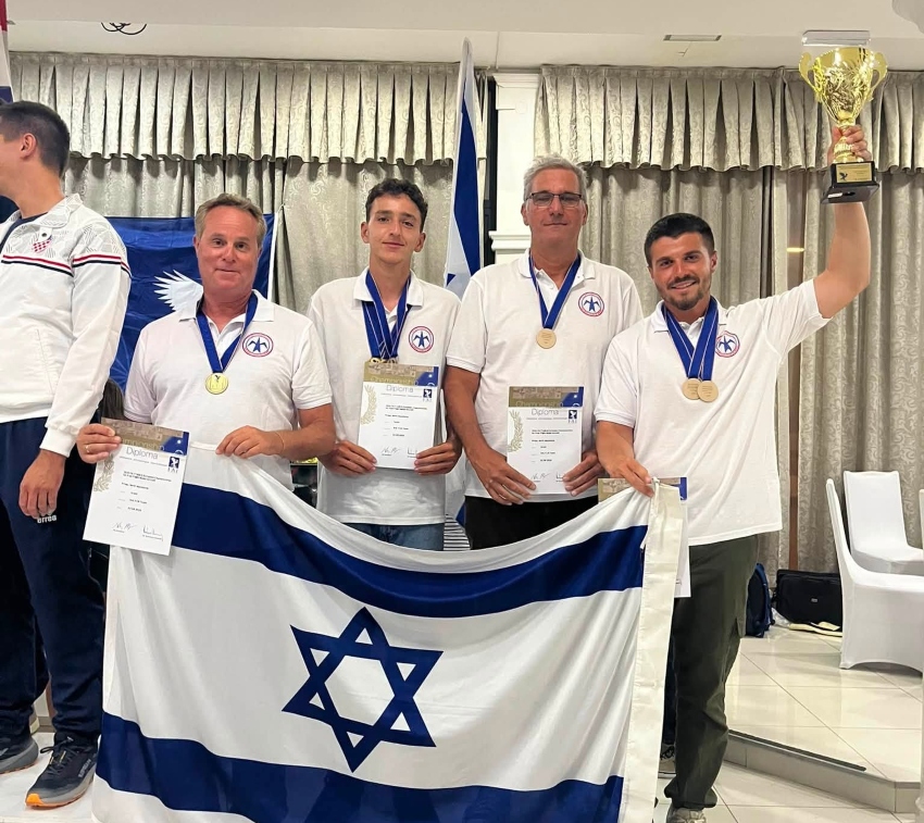 הזוכים מרעננה (צילום: מועדון התעופה רעננה)