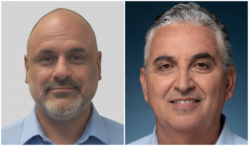 חיים ברוידא, דרור עוקשי (צילומים: יח