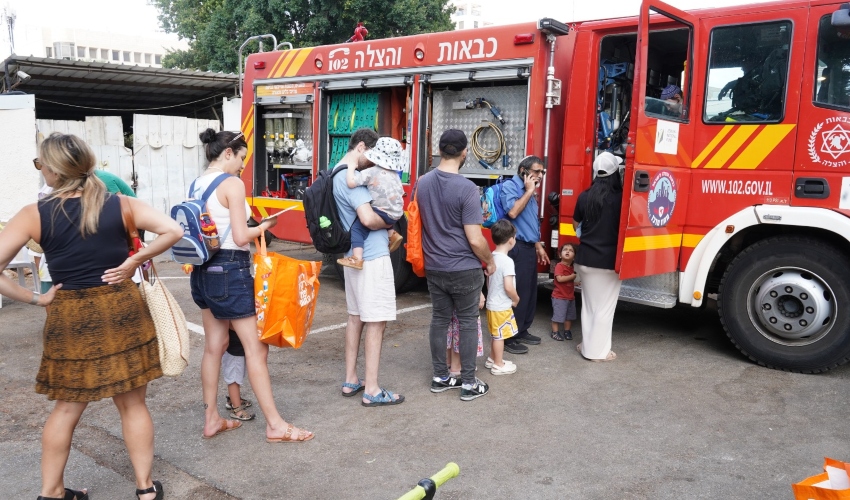אירוע "עירייה פתוחה" חוזר לרעננה (צילום: דוברות העירייה)